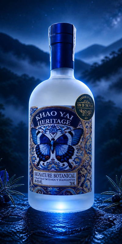 Gin Bottle
